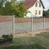 Betonové ploty Leon 1