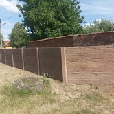 Betonové ploty Leon 2