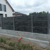 Betonové ploty Leon 3