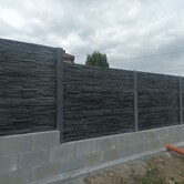 Betonové ploty Leon 4