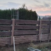 Betonové ploty Leon 8